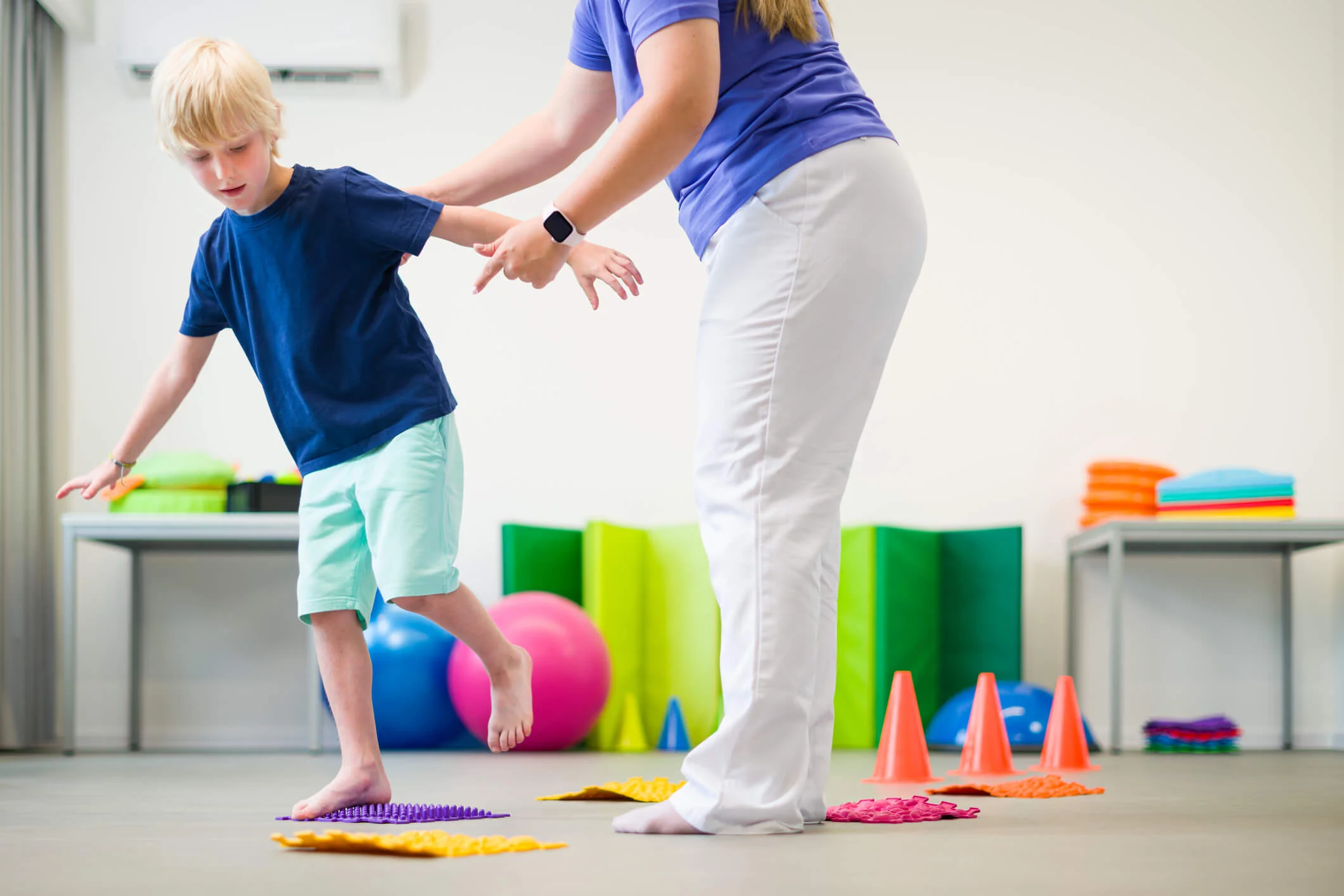 Digitaler Ablauf zur Vermittlung kurzfristig freier Ergotherapie-Termine