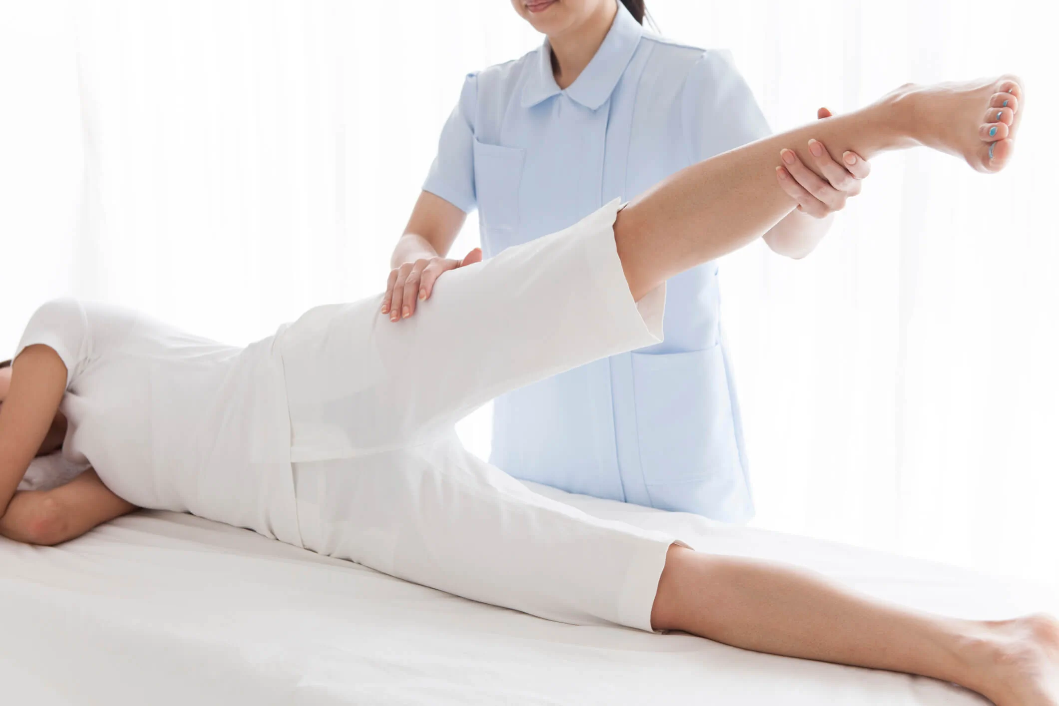 Behandlungssituation in einer Ergotherapie-Praxis in München