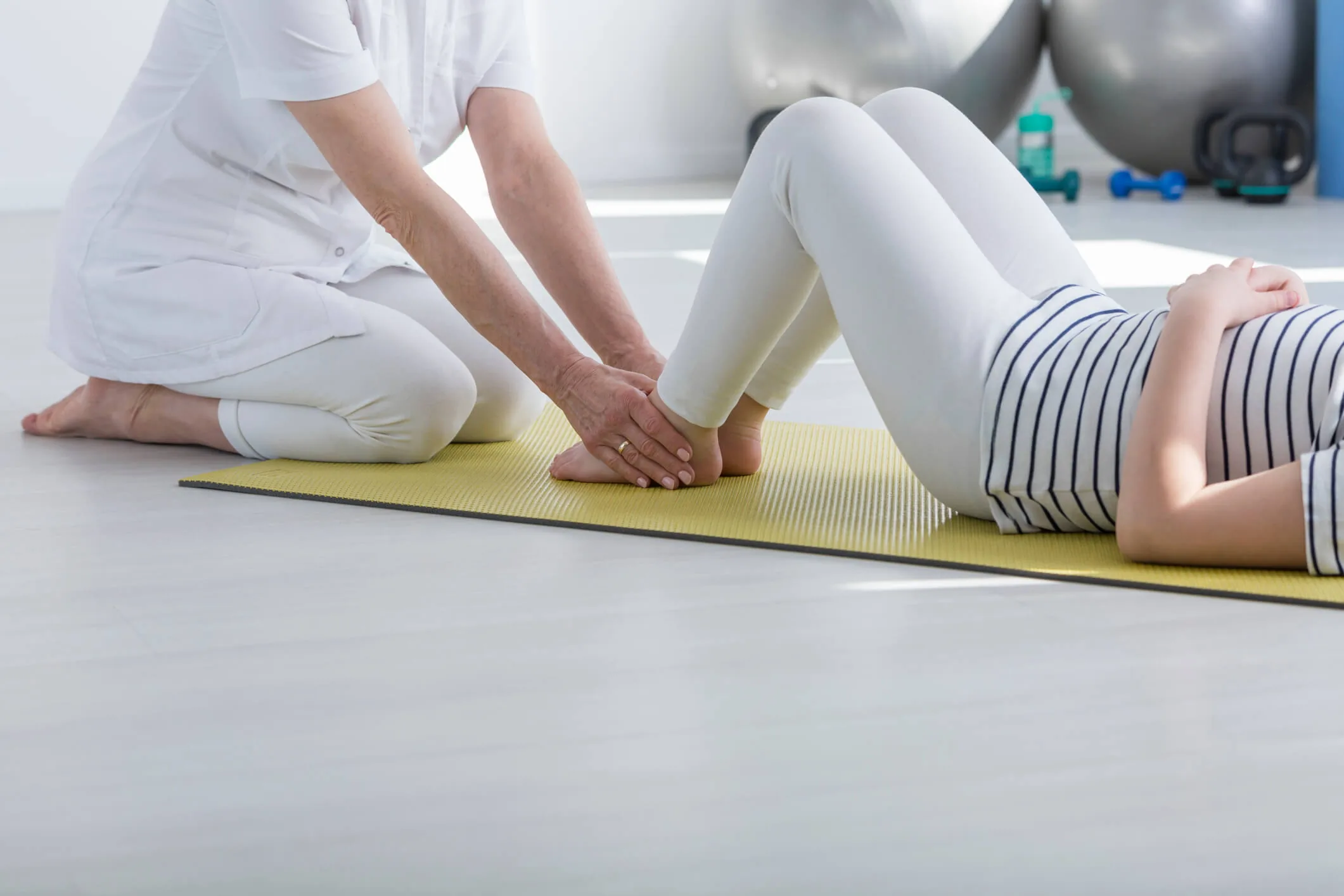 Behandlungssituation in einer Ergotherapie-Praxis in Stuttgart