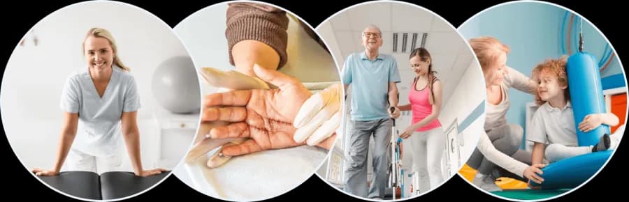 Ergotherapie-Illustration zur Terminanfrage